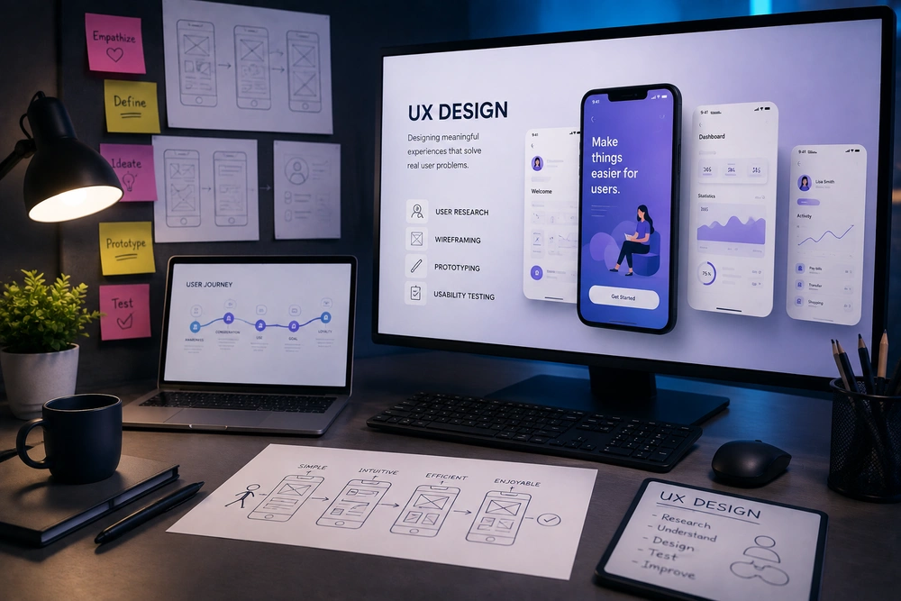 User Experience Design Services